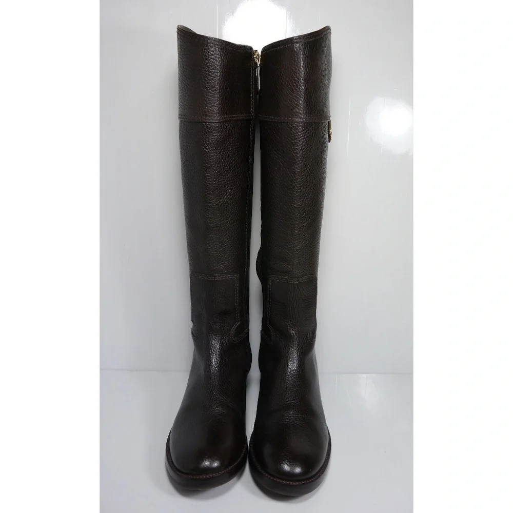 Tory Burch Wembley Riding Boot Size 5.5
